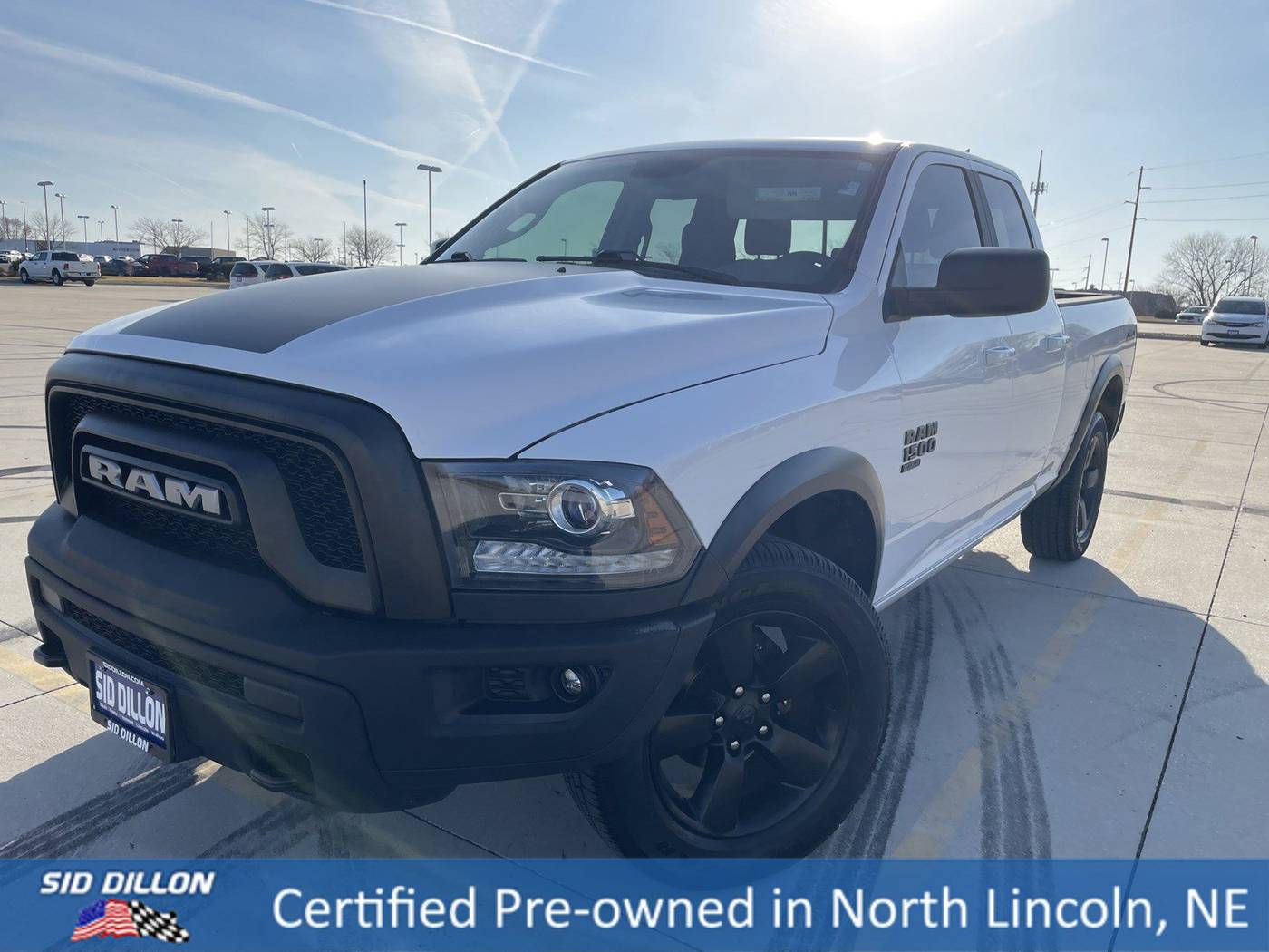 2019 Ram 1500 Classic Warlock — Pickup Truck — 48,176 mi — Lincoln, NE