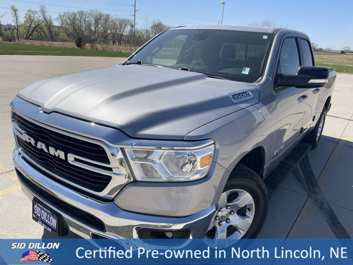 2021 Ram 1500 Big Horn — Pickup Truck — 53,447 mi — Lincoln, NE