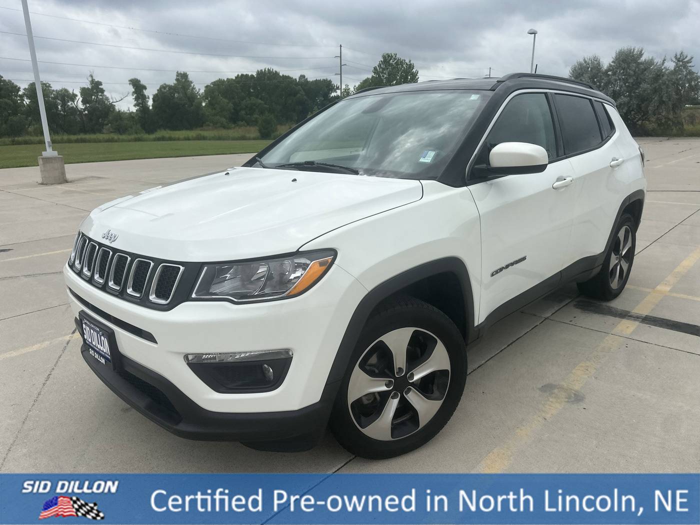 2018 Jeep Compass Latitude — SUV — 60,202 mi — Lincoln, NE