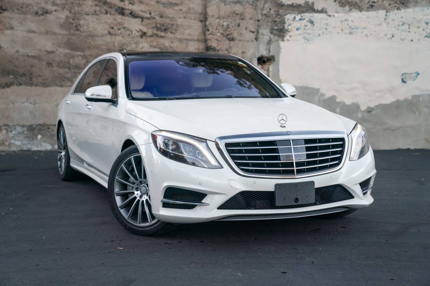 2015 Mercedes-Benz S-Class S 550 — Sedan — 98,676 mi — Roseville, CA