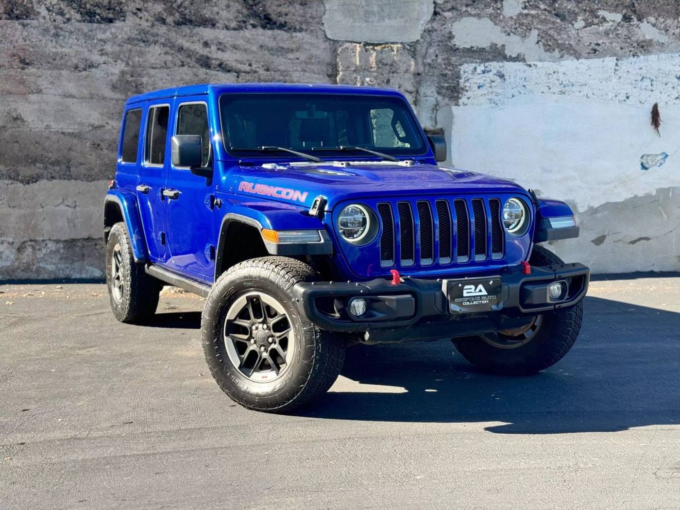 2018 Jeep Wrangler Rubicon — SUV — 56,748 mi — Roseville, CA