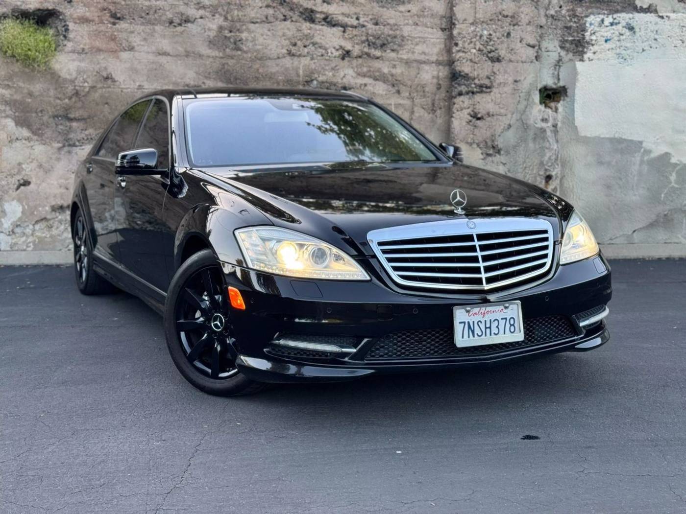 2011 Mercedes-Benz S-Class S 550 — Sedan — 133,502 mi — Roseville, CA