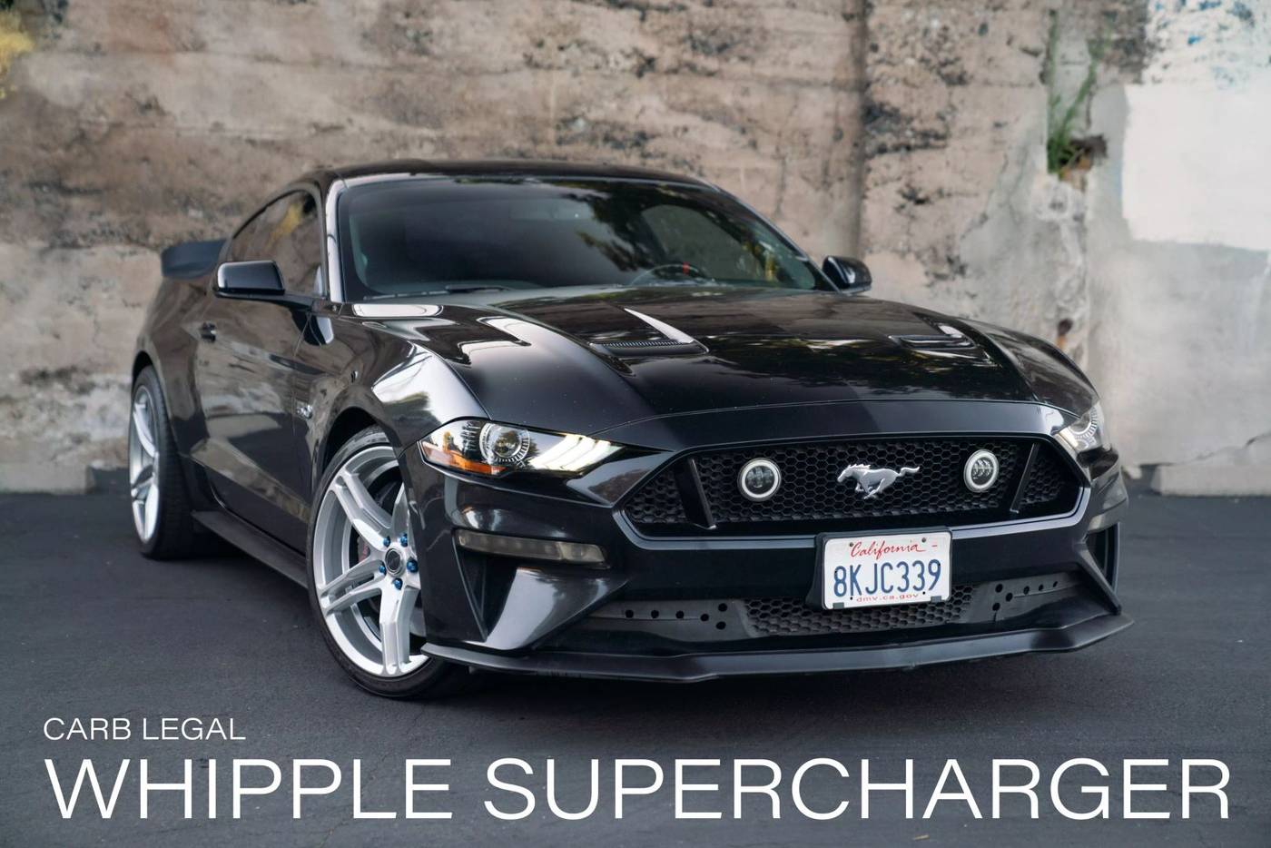 2019 Ford Mustang GT — Coupe — 68,372 mi — Roseville, CA