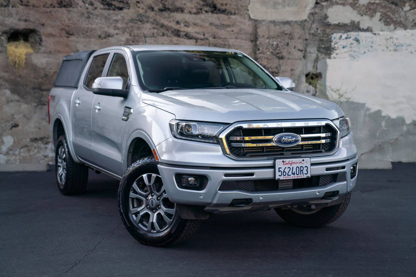 2019 Ford Ranger Lariat — Pickup Truck — 75,126 mi — Roseville, CA