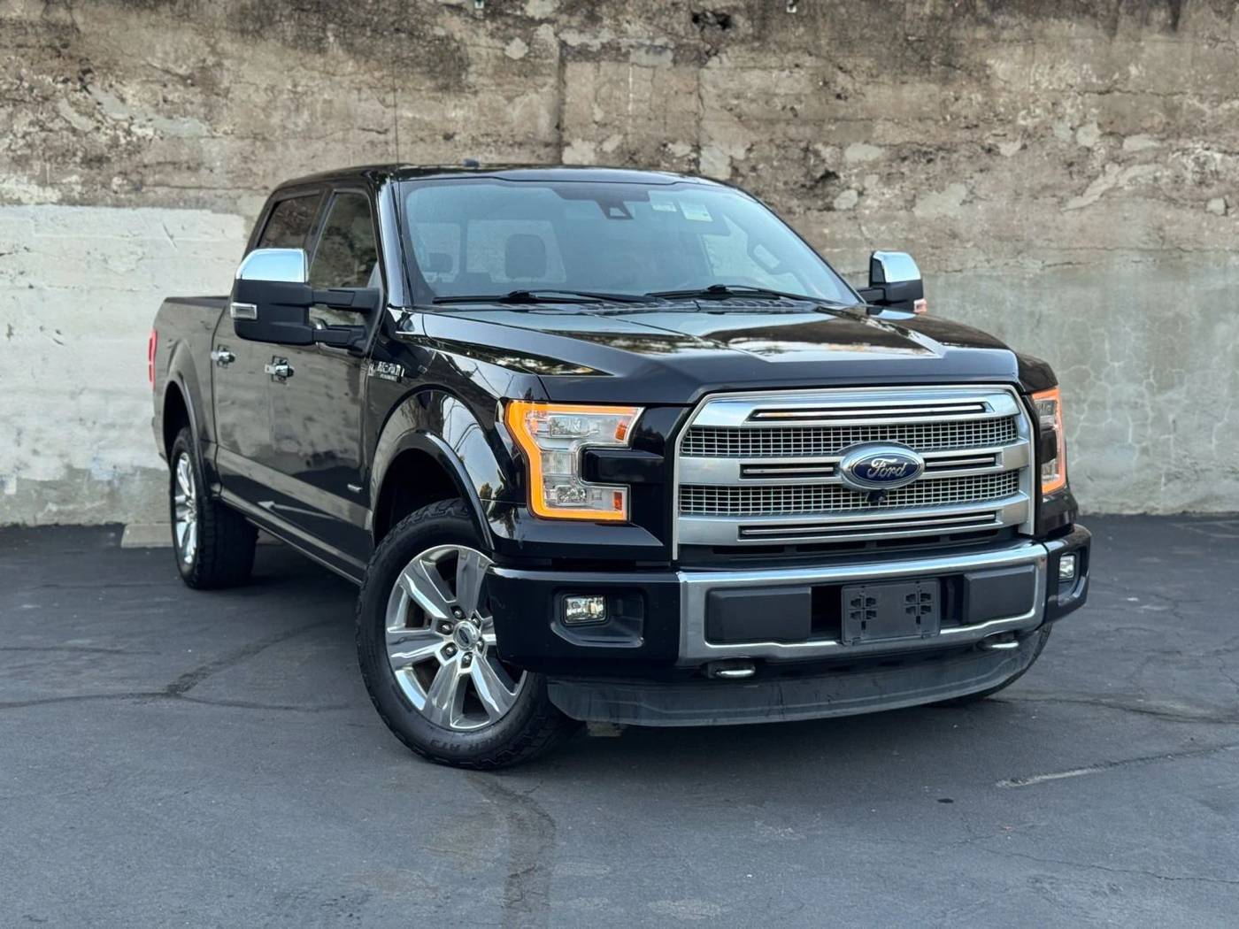 2015 Ford F-150 Platinum — Pickup Truck — 179,470 mi — Roseville, CA
