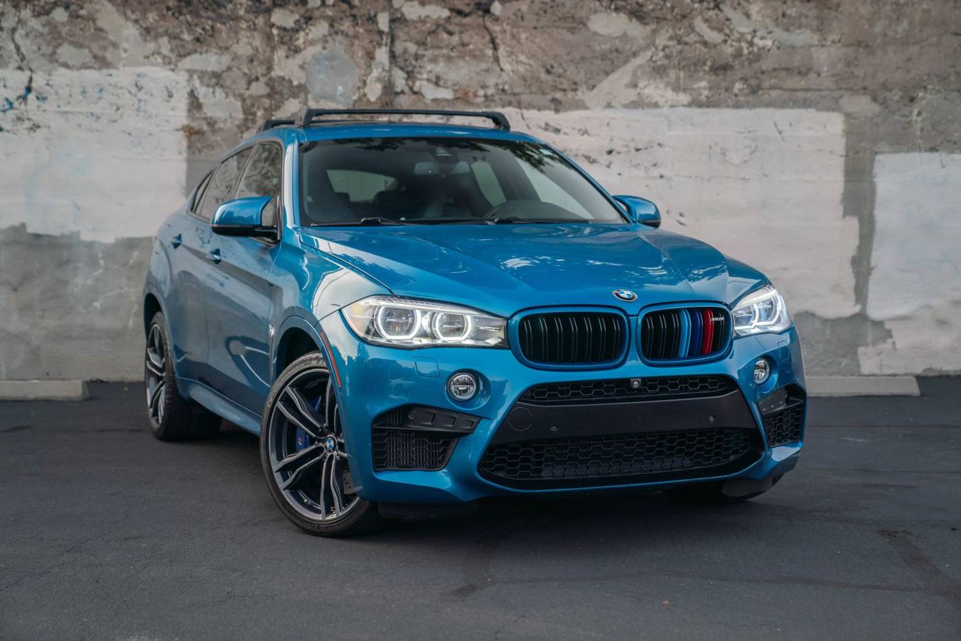 2016 BMW X6 M Standard — SUV — 81,349 mi — Roseville, CA