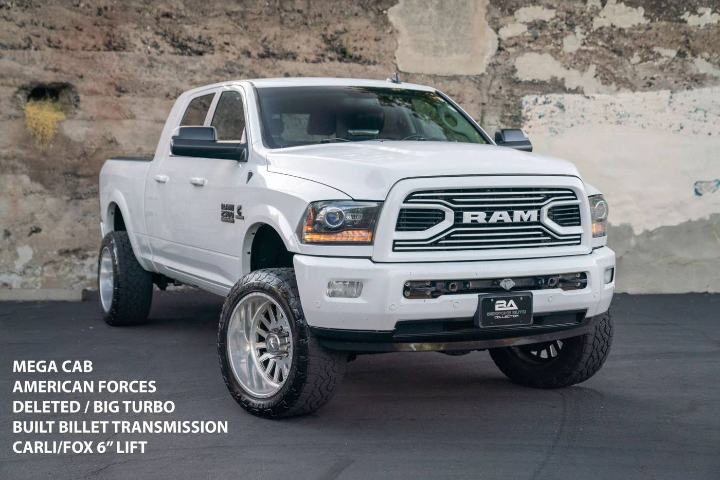 2018 Ram 2500 Laramie — Pickup Truck — 163,354 mi — Roseville, CA