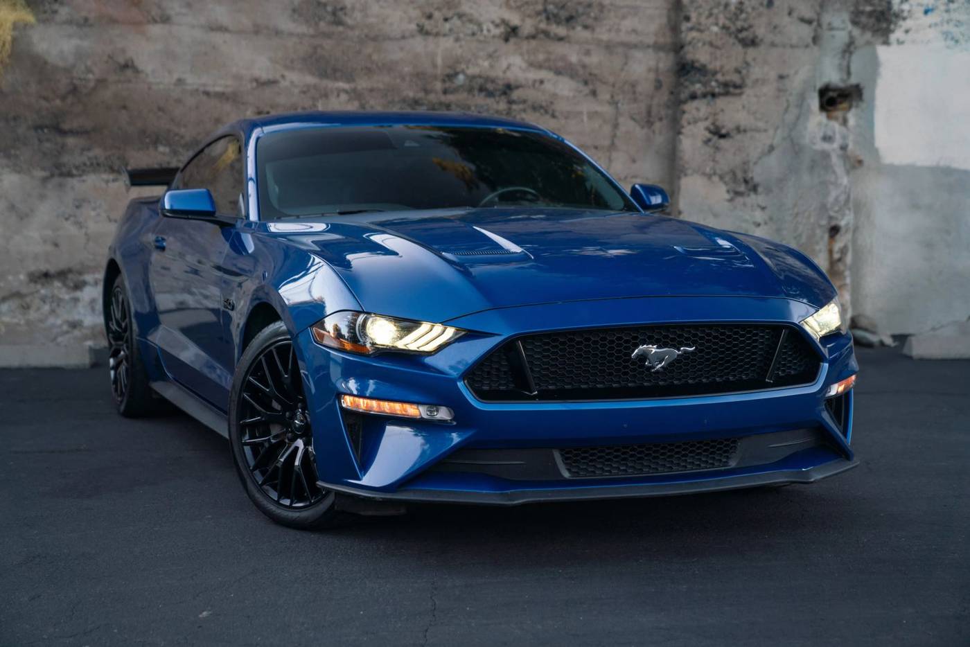 2018 Ford Mustang GT Premium — Coupe — 43,426 mi — Roseville, CA