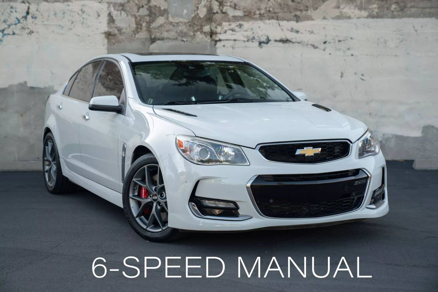 2016 Chevrolet SS Base — Sedan — 71,312 mi — Roseville, CA