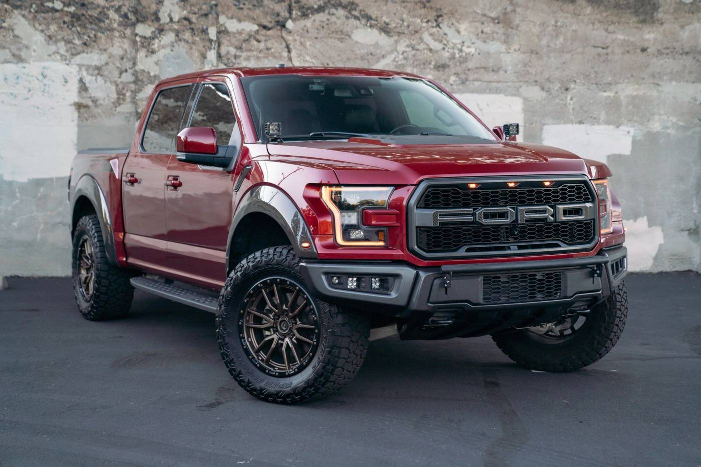 2018 Ford F-150 Raptor — Pickup Truck — 53,900 mi — Roseville, CA