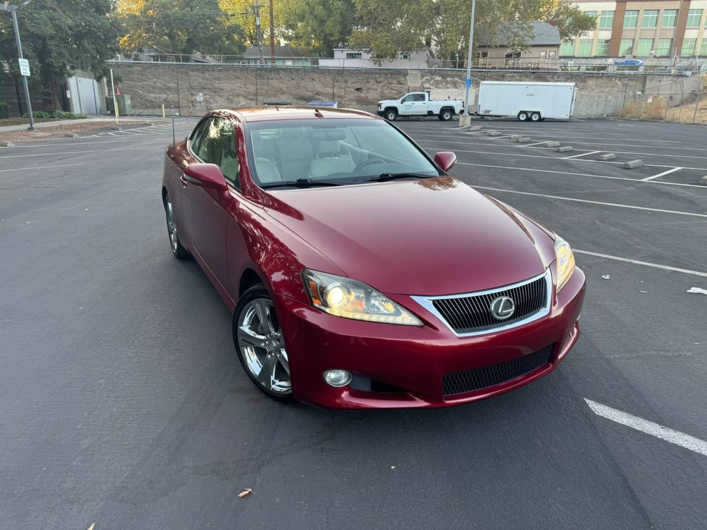 2012 Lexus IS IS 250C — Convertible — 104,224 mi — Roseville, CA