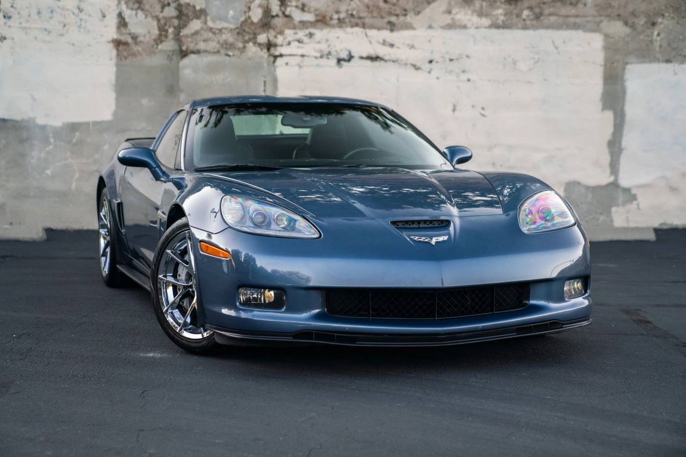 2012 Chevrolet Corvette Grand Sport 3LT — Coupe — 87,596 mi — Roseville, CA
