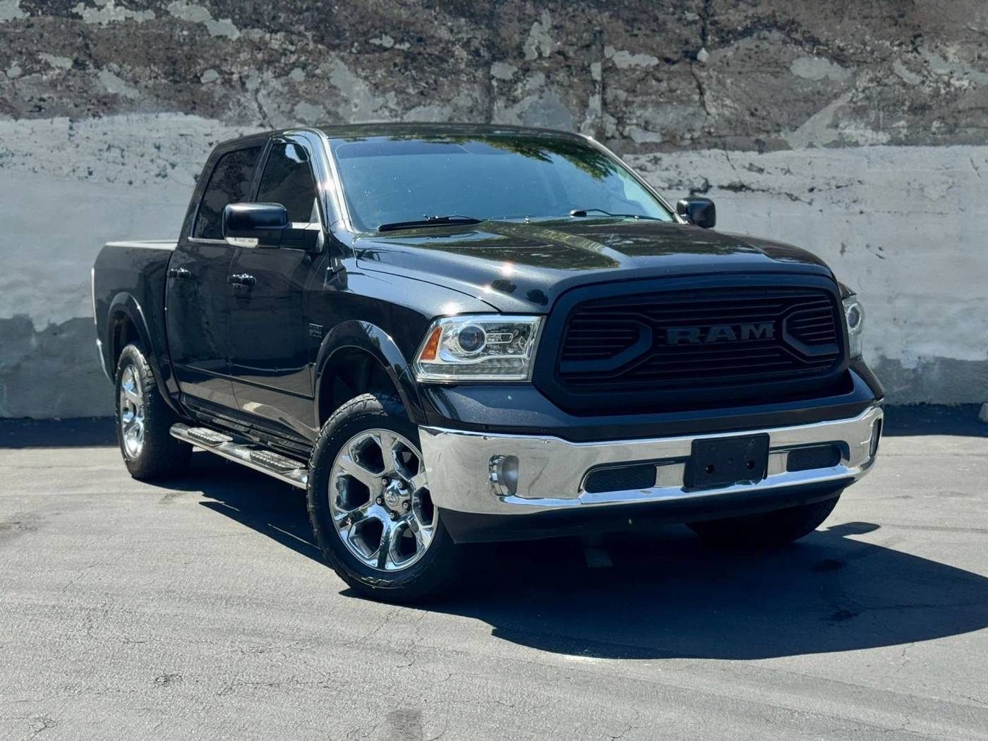 2017 Ram 1500 Laramie — Pickup Truck — 150,088 mi — Roseville, CA