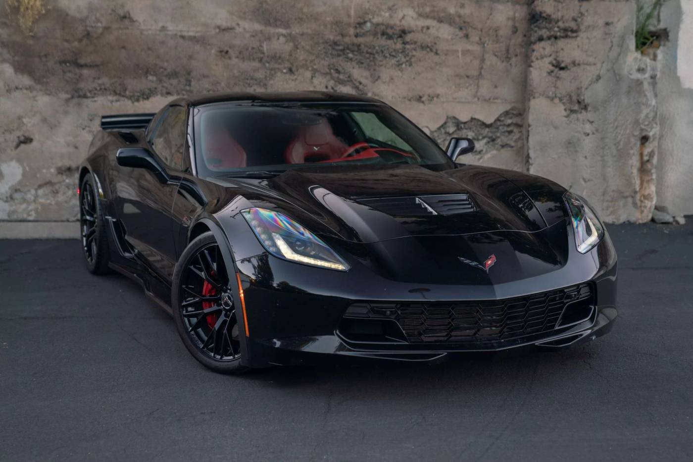 2017 Chevrolet Corvette Z06 2LZ — Coupe — 35,069 mi — Roseville, CA