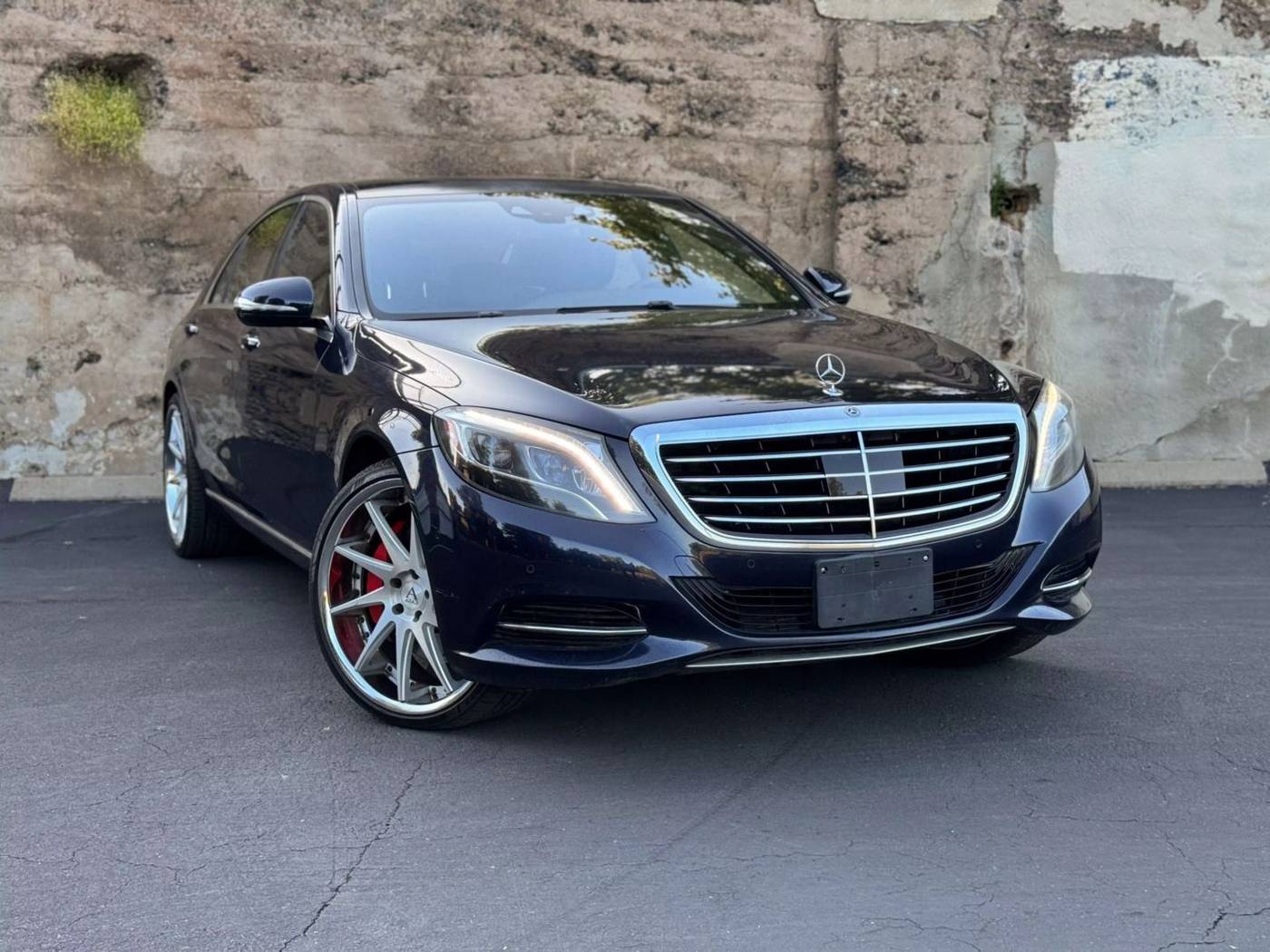 2015 Mercedes-Benz S-Class S 550 — Sedan — 101,297 mi — Roseville, CA