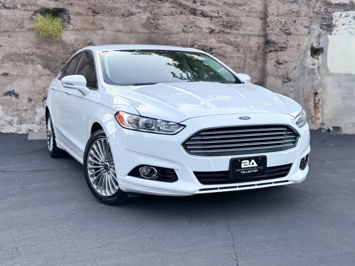 2016 Ford Fusion Titanium — Sedan — 126,786 mi — Roseville, CA