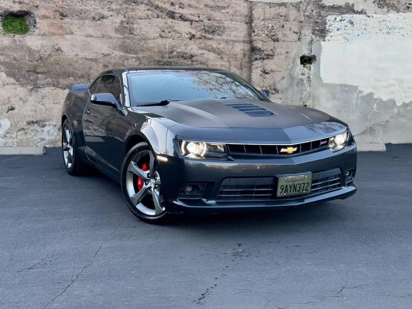 2014 Chevrolet Camaro 2SS — Coupe — 35,970 mi — Roseville, CA