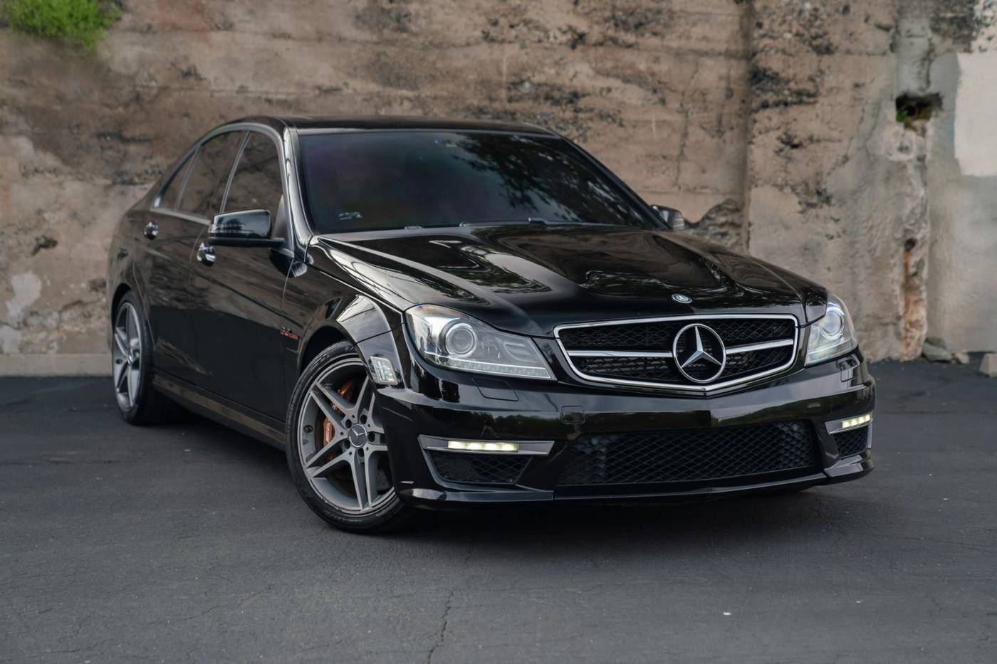 2013 Mercedes-Benz C-Class C 63 AMG — Sedan — 107,416 mi — Roseville, CA