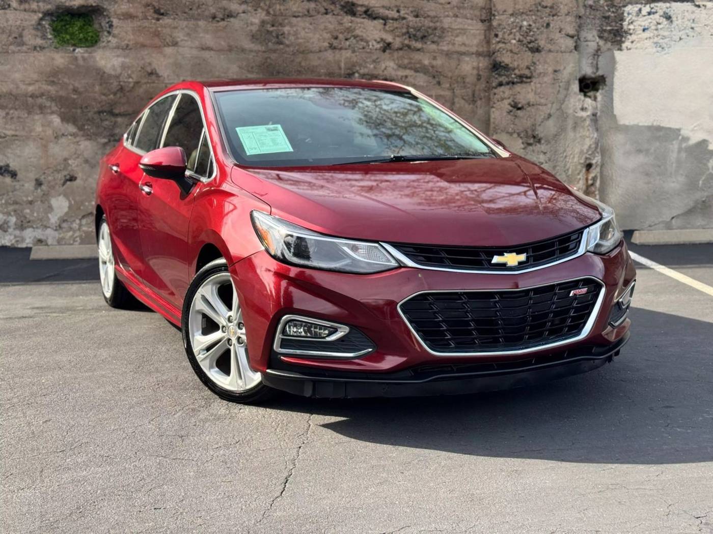 2016 Chevrolet Cruze Premier — Sedan — 48,150 mi — Roseville, CA