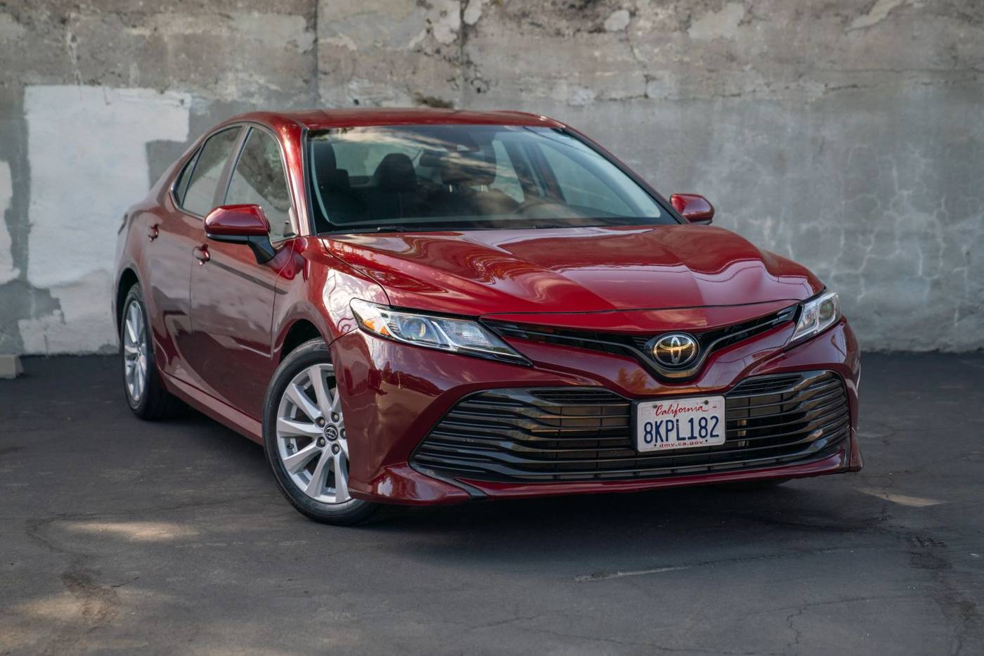 2019 Toyota Camry LE — Sedan — 18,982 mi — Roseville, CA
