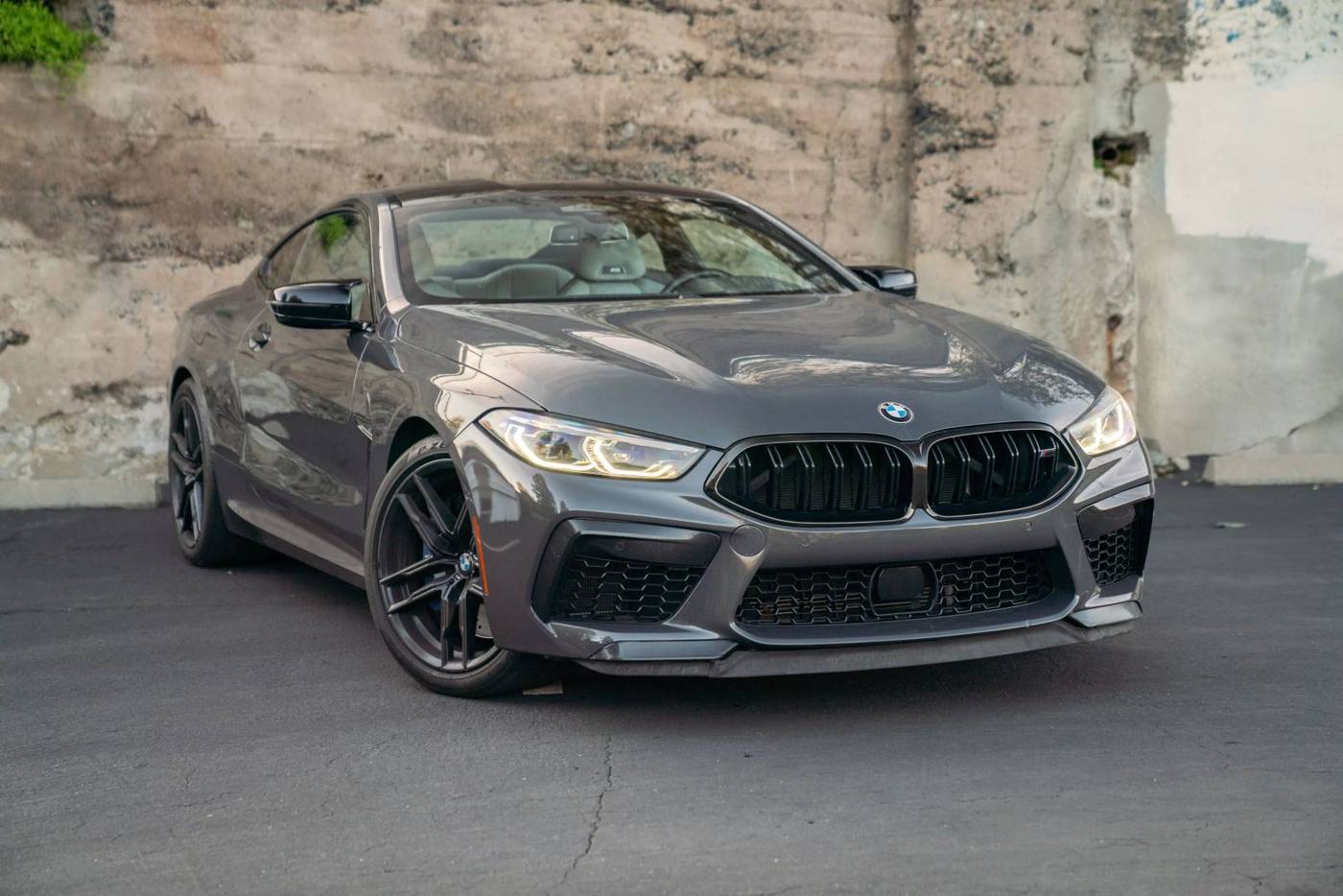 2020 BMW M8 Competition — Coupe — 14,959 mi — Roseville, CA