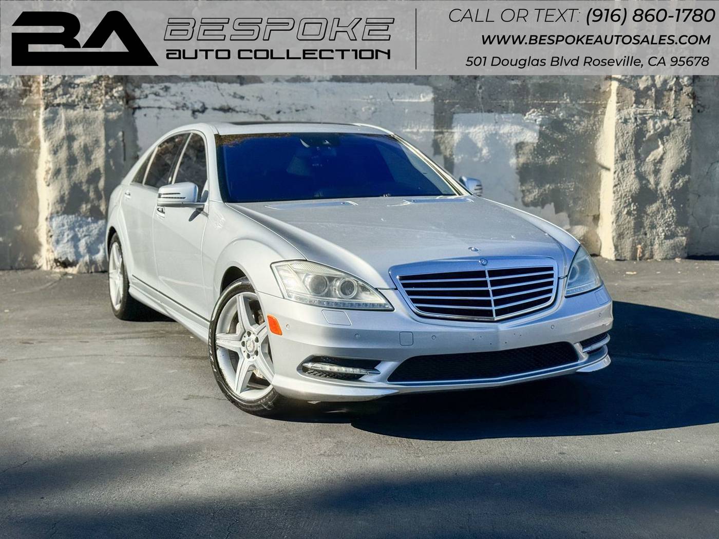 2010 Mercedes-Benz S-Class S 550 — Sedan — 140,746 mi — Roseville, CA