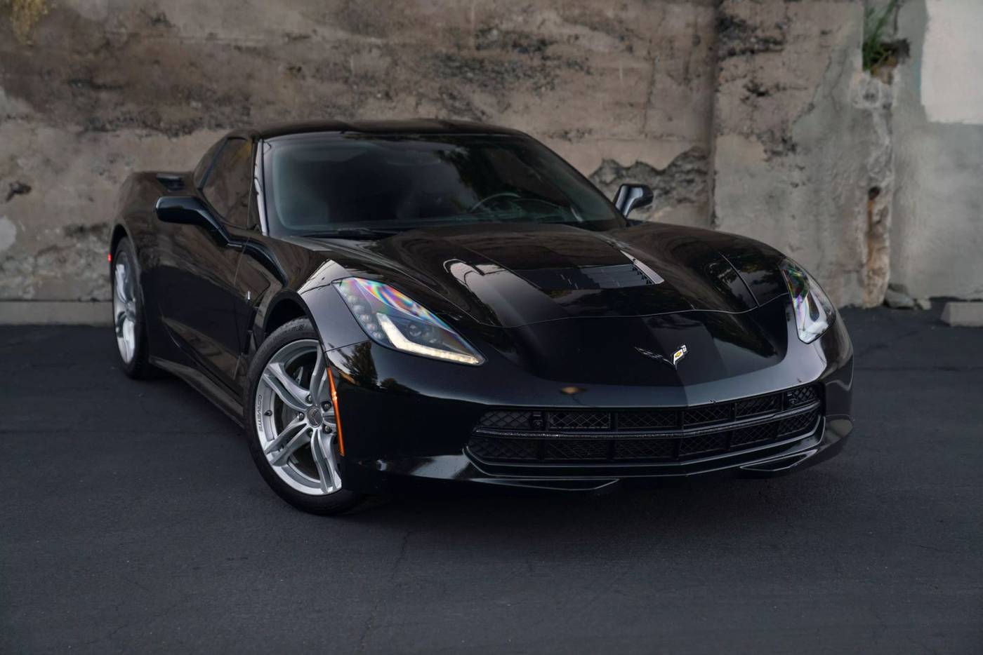 2016 Chevrolet Corvette 3LT — Coupe — 65,113 mi — Roseville, CA