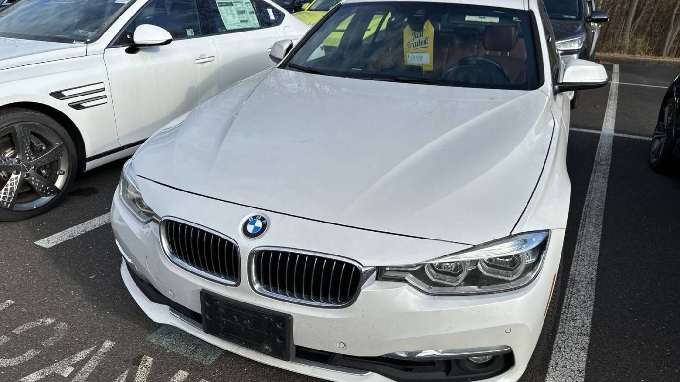 2017 BMW 3 Series 340i — Sedan — 100,575 mi — Doylestown, PA