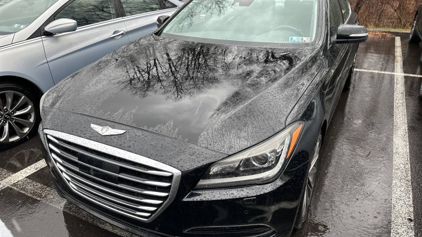 2015 Hyundai Genesis 3.8 — Sedan — 133,122 mi — Doylestown, PA