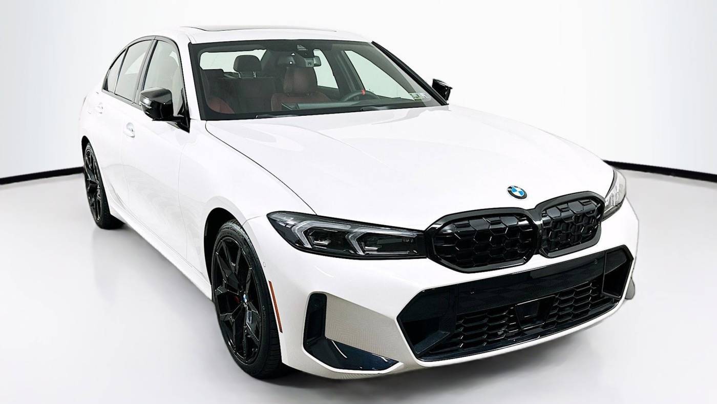 2025 BMW 3 Series M340i — Sedan — 3,993 mi — Doylestown, PA