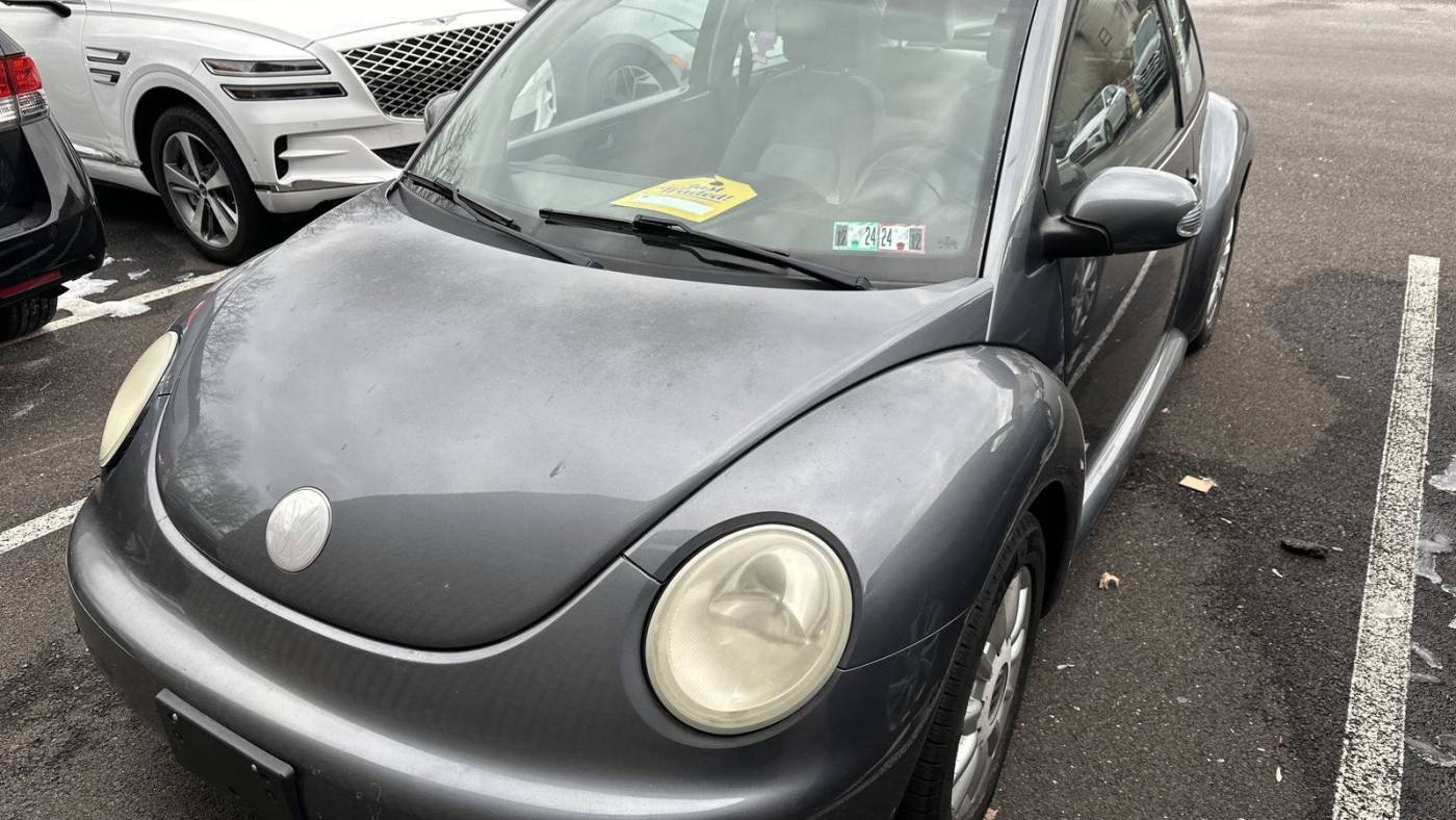 2005 Volkswagen New Beetle GLS — Hatchback — 121,548 mi — Doylestown, PA