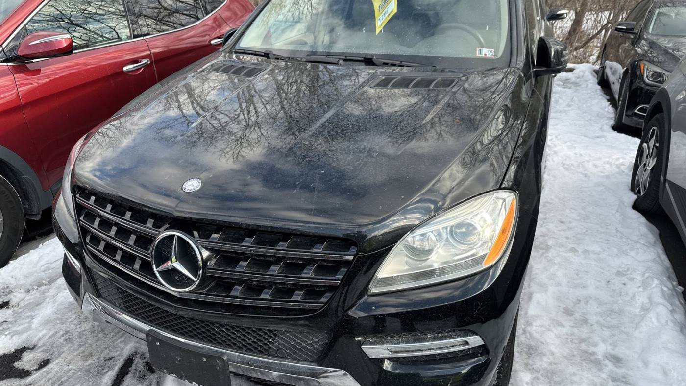 2012 Mercedes-Benz M-Class ML 350 — SUV — 118,213 mi — Doylestown, PA