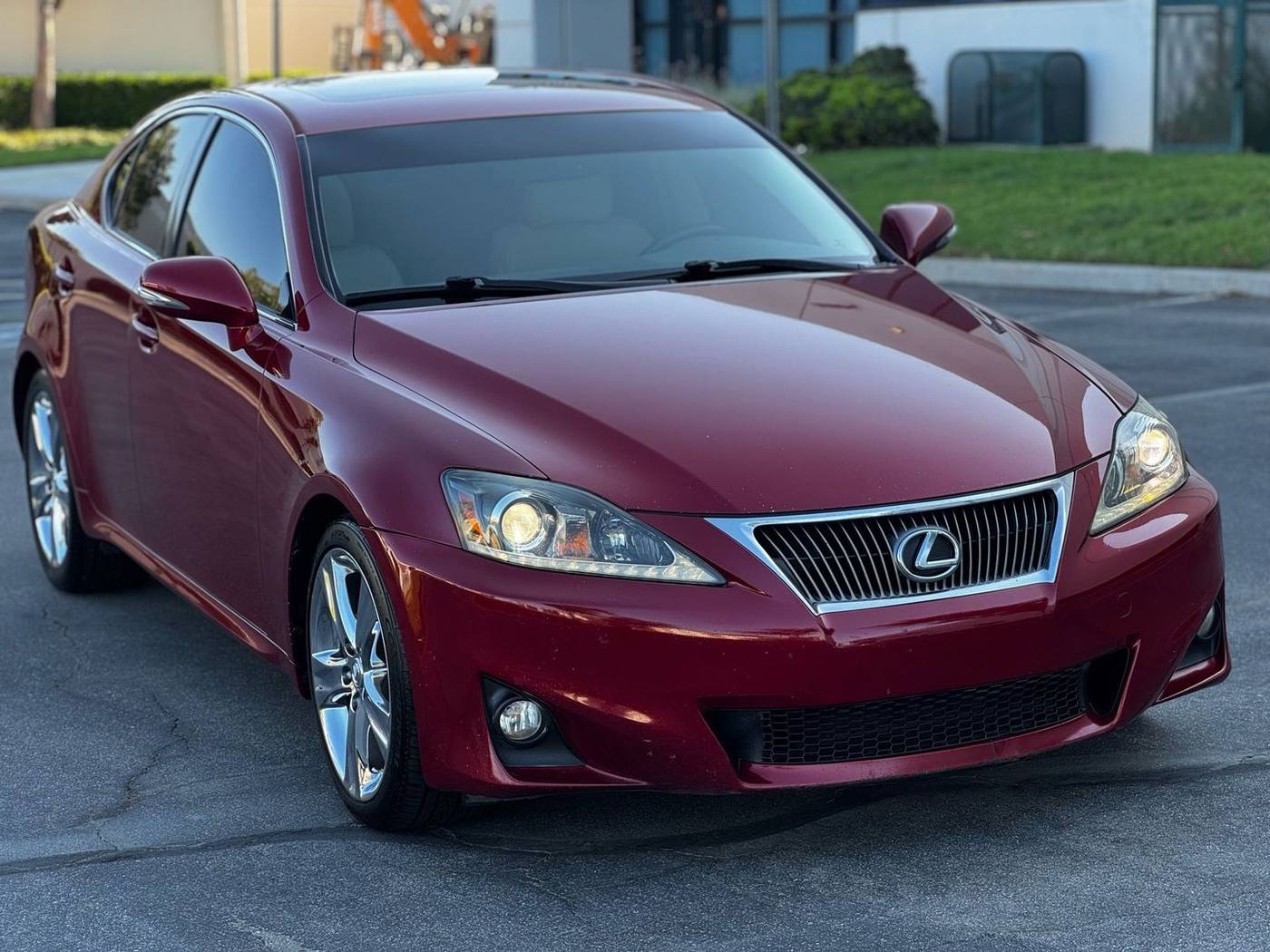 2012 Lexus IS IS 250 Sport — Sedan — 125,179 mi — Corona, CA