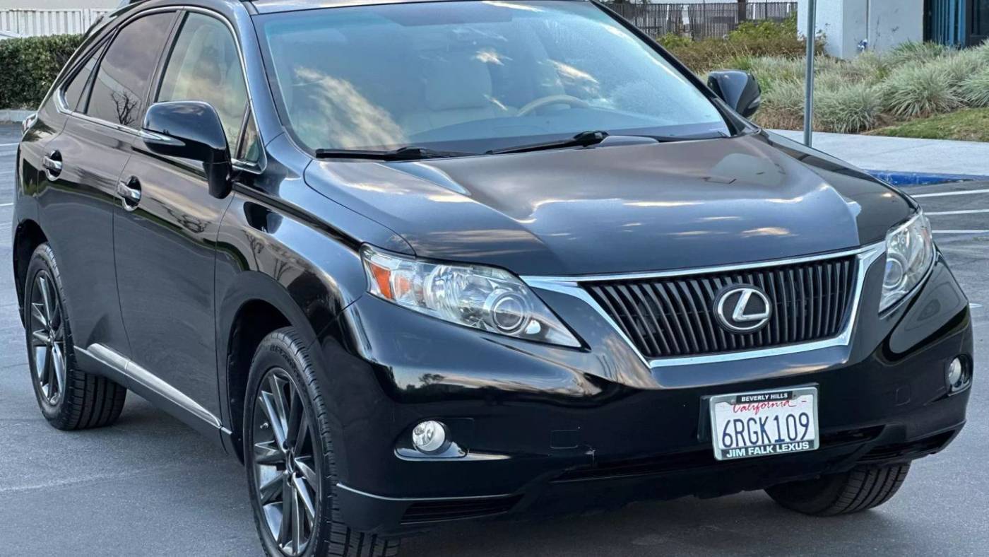 2011 Lexus RX RX 350 — SUV — 125,534 mi — Corona, CA