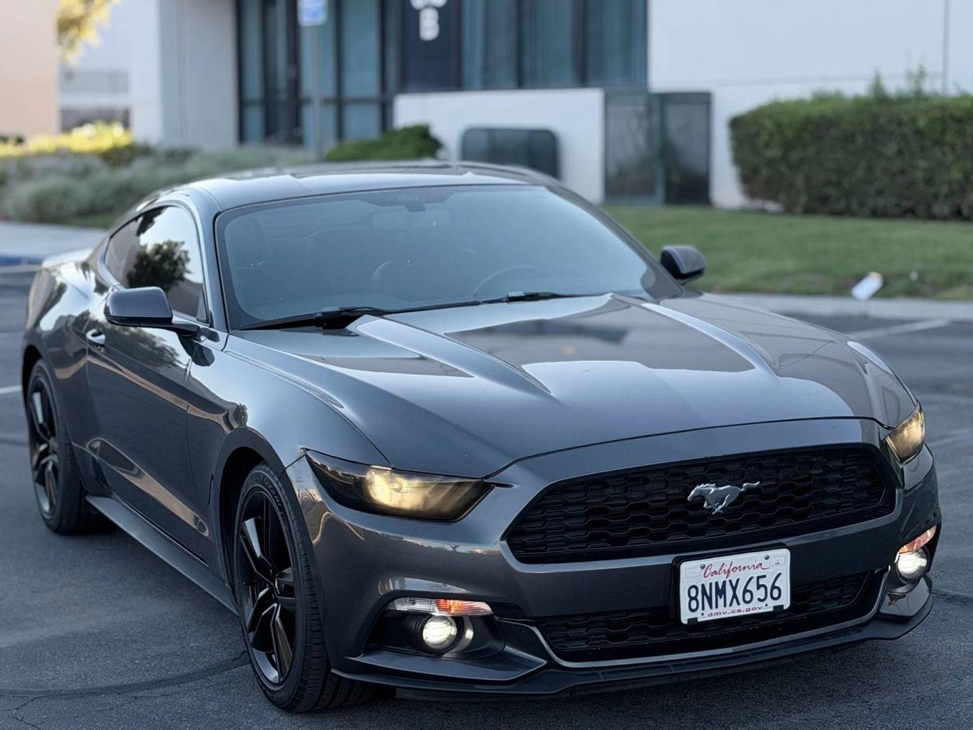 2017 Ford Mustang EcoBoost Premium — Coupe — 90,633 mi — Corona, CA