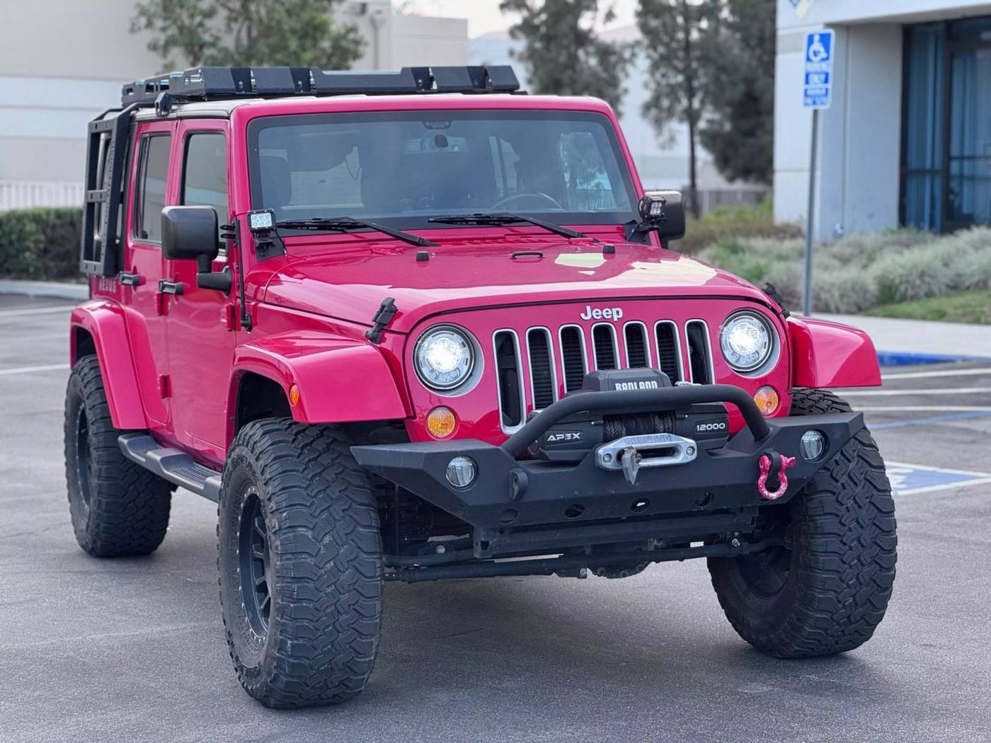 2017 Jeep Wrangler Sahara — SUV — 37,952 mi — Corona, CA
