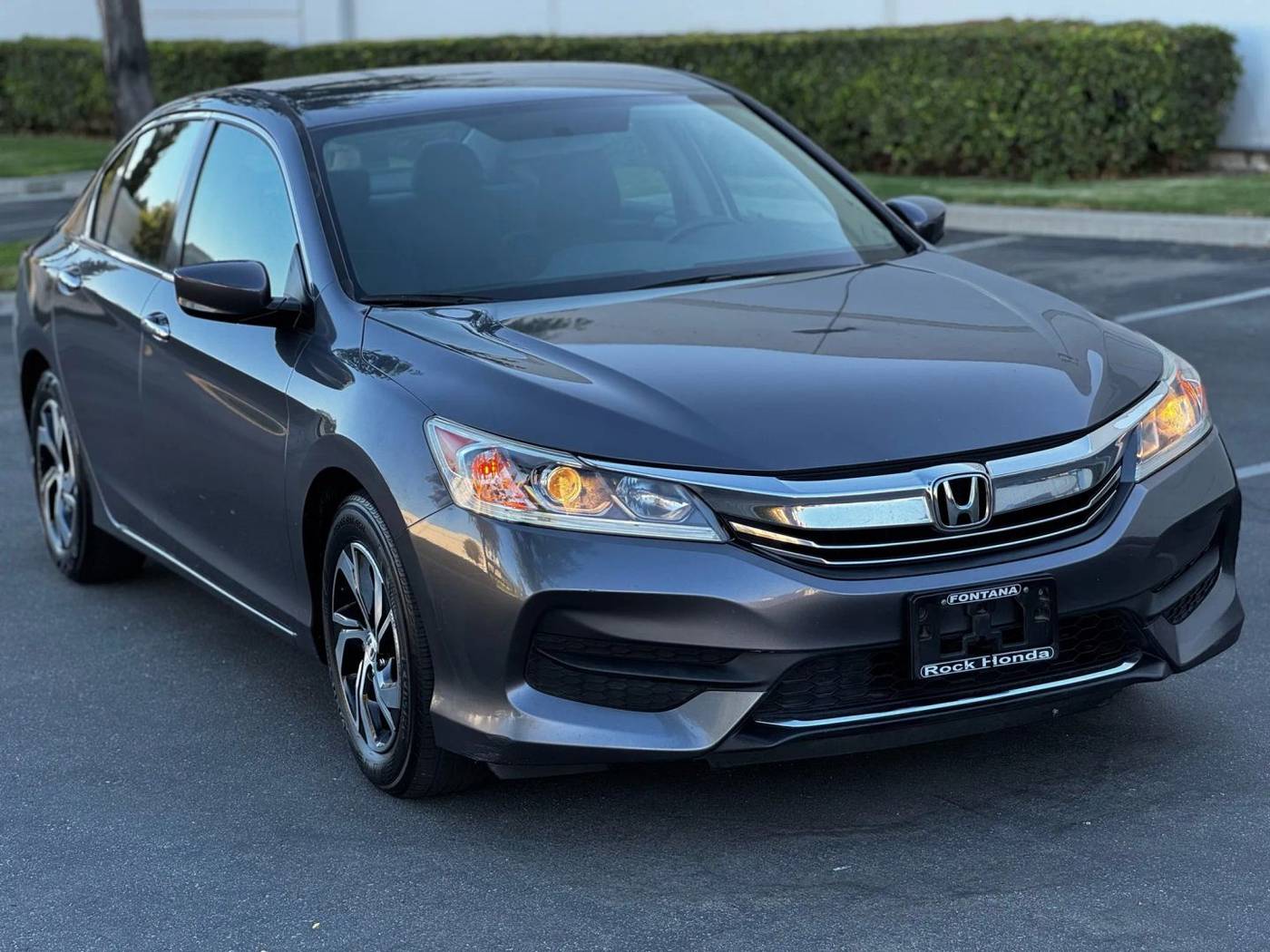 2017 Honda Accord LX — Sedan — 113,712 mi — Corona, CA