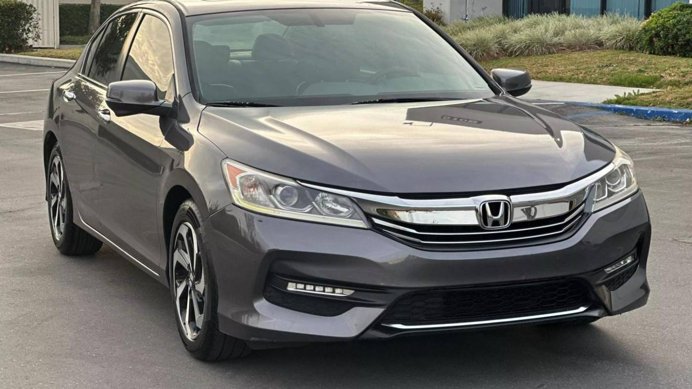 2016 Honda Accord EX-L — Sedan — 117,385 mi — Corona, CA