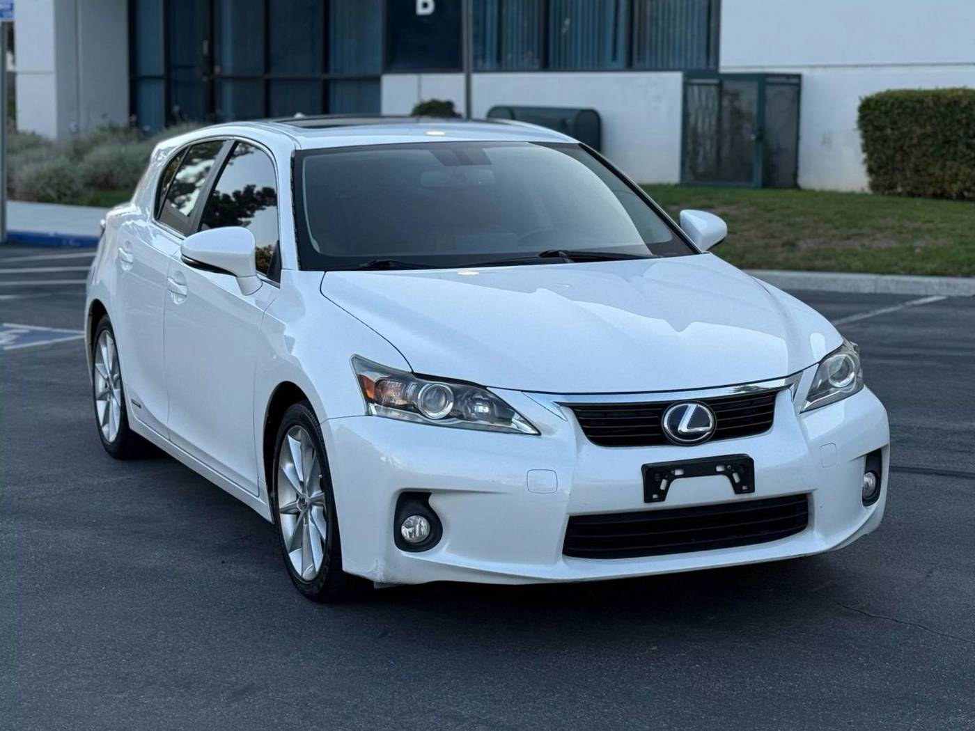 2012 Lexus CT CT 200h Premium — Hatchback — 111,127 mi — Corona, CA