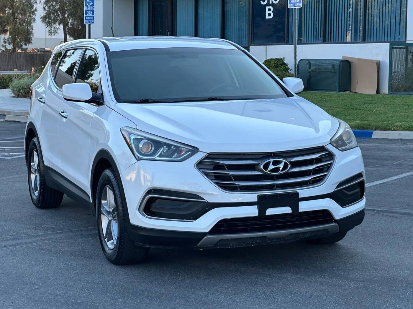 2018 Hyundai Santa Fe Sport Base — SUV — 114,511 mi — Corona, CA