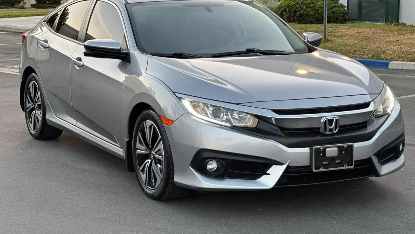 2018 Honda Civic EX-T — Sedan — 82,542 mi — Corona, CA
