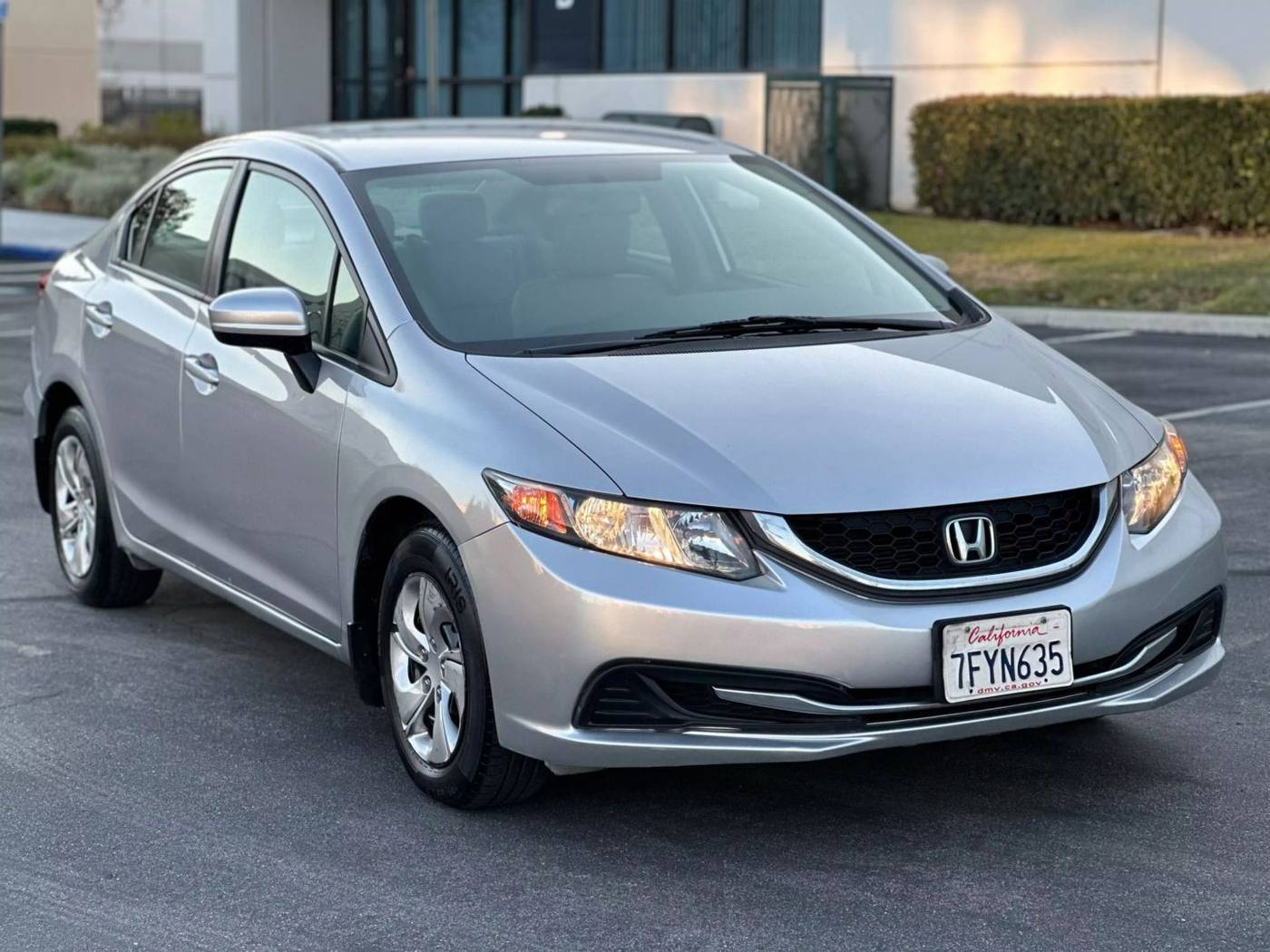 2014 Honda Civic LX — Sedan — 81,831 mi — Corona, CA