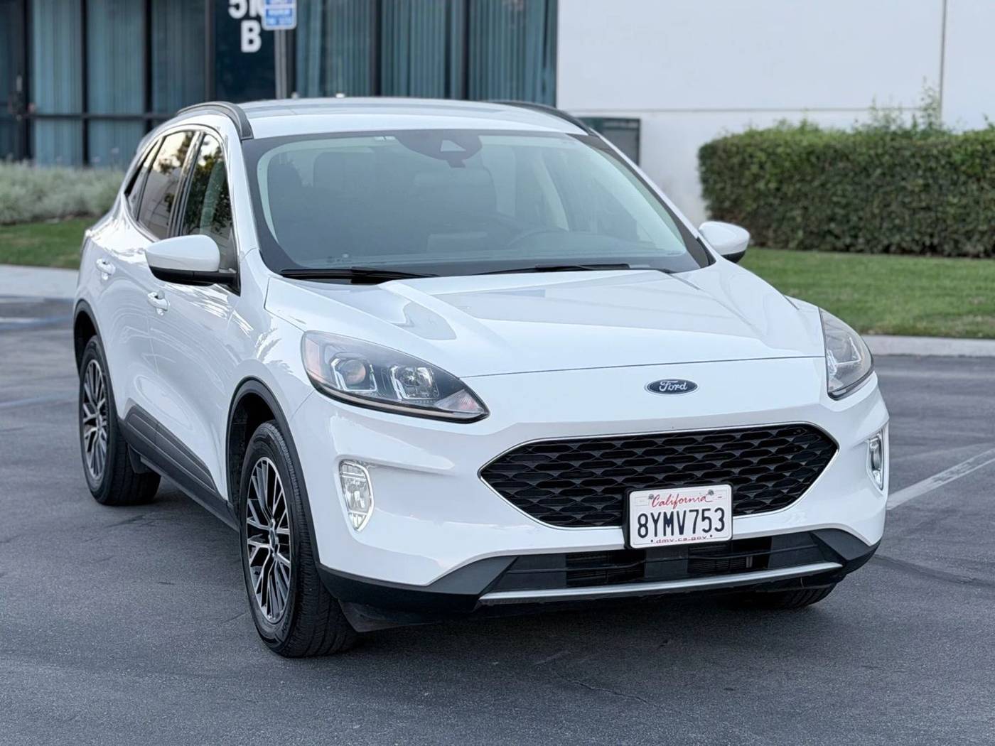 2021 Ford Escape SEL Plug-In Hybrid — SUV — 60,737 mi — Corona, CA