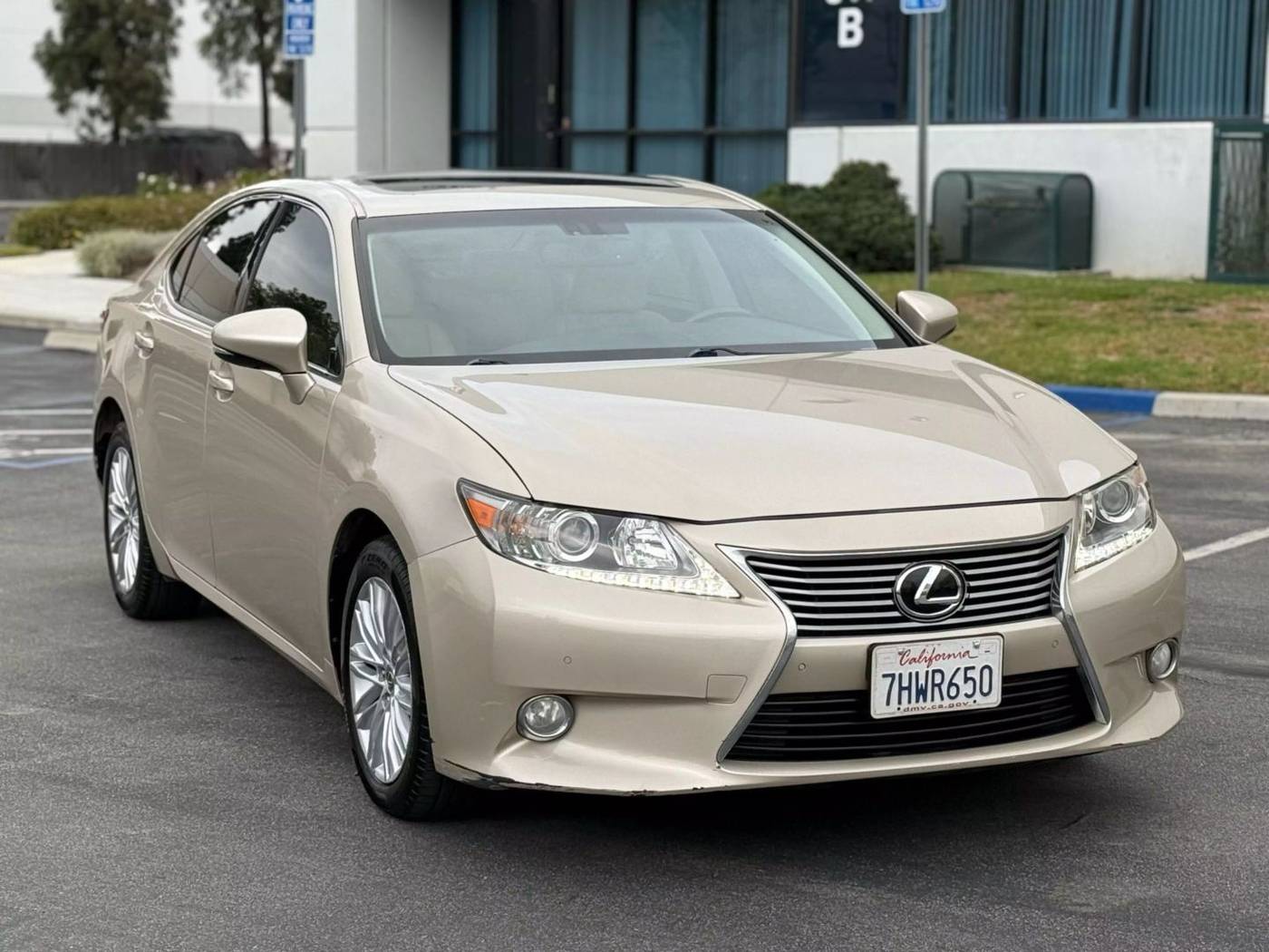 2015 Lexus ES ES 350 Crafted Line — Sedan — 105,816 mi — Corona, CA