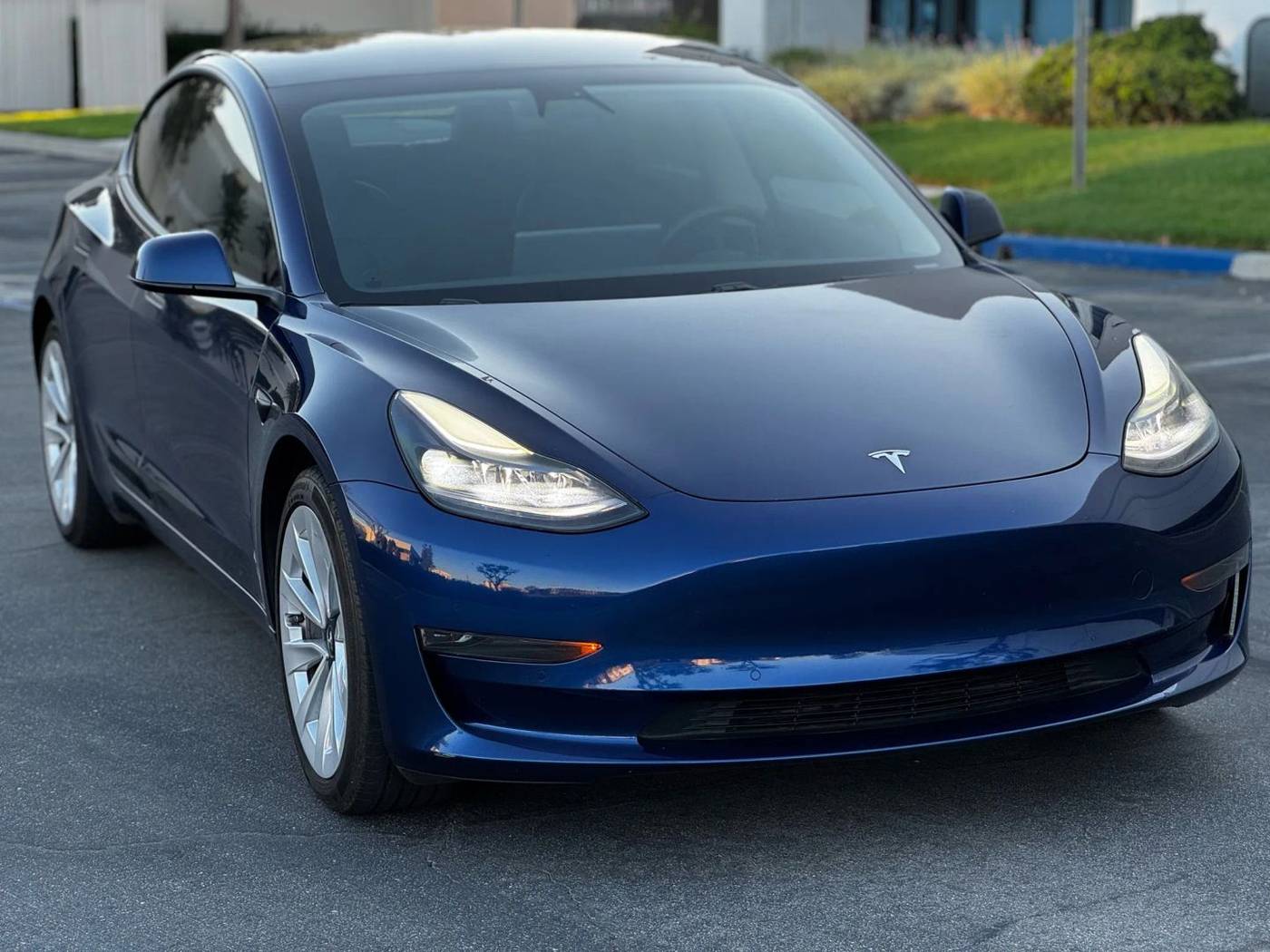 2021 Tesla Model 3 Standard Range Plus — Sedan — 43,645 mi — Corona, CA