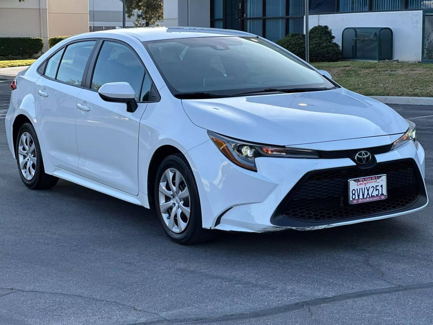 2021 Toyota Corolla LE — Sedan — 69,040 mi — Corona, CA