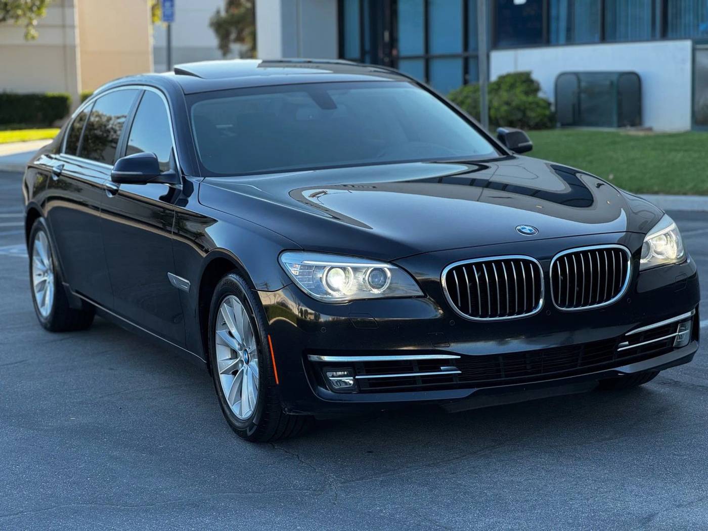 2013 BMW 7 Series 740Li — Sedan — 115,024 mi — Corona, CA