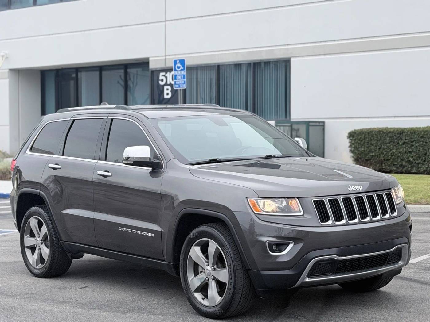 2015 Jeep Grand Cherokee Limited