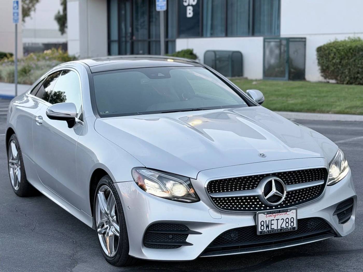 2018 Mercedes-Benz E-Class E 400 — Coupe — 50,939 mi — Corona, CA