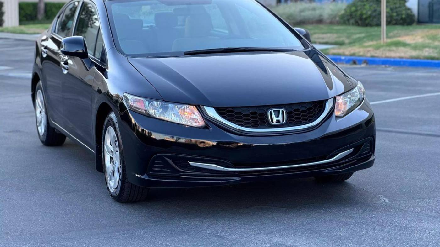 2013 Honda Civic LX — Sedan — 61,962 mi — Corona, CA
